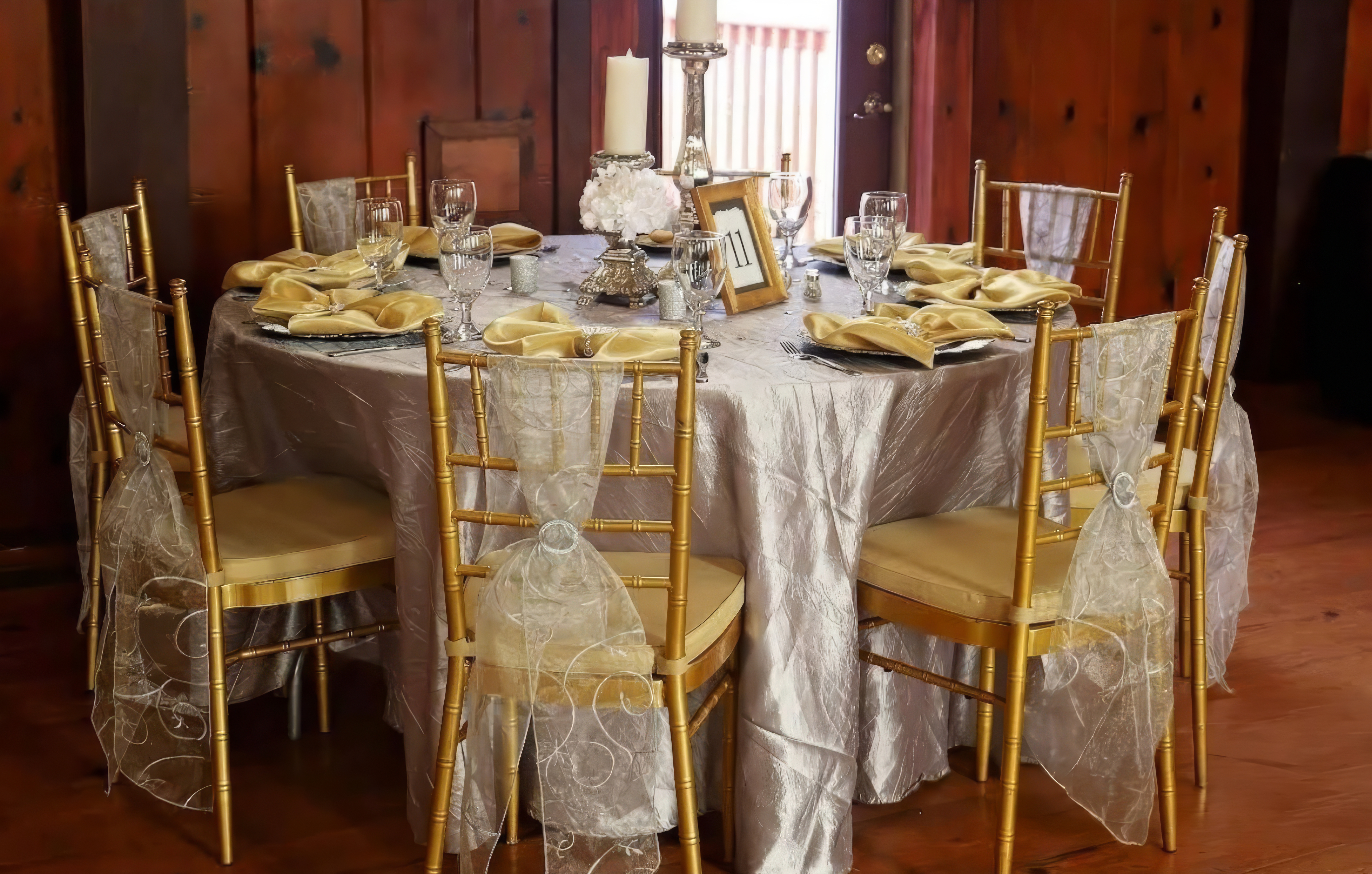 Styled event tablescape
