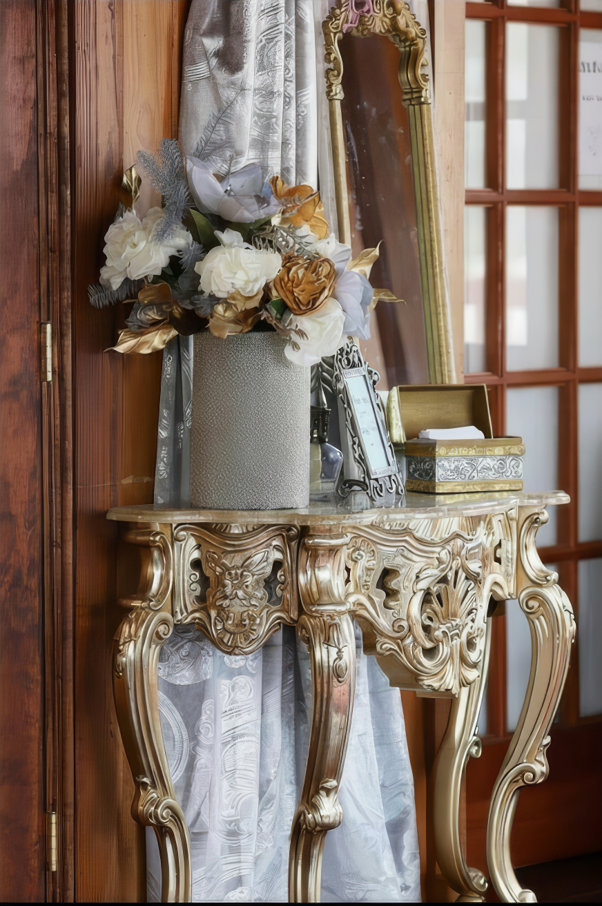 Bridal bouquet in a custom palette