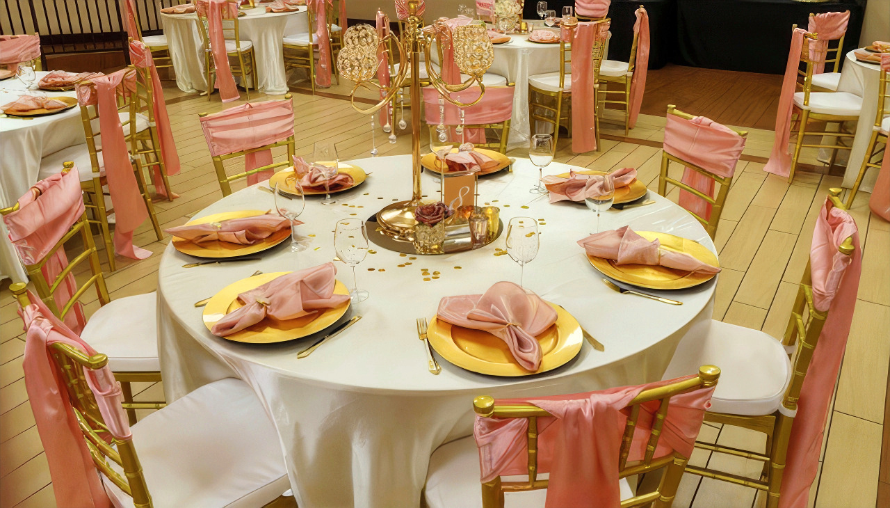 Event design concept brought to life