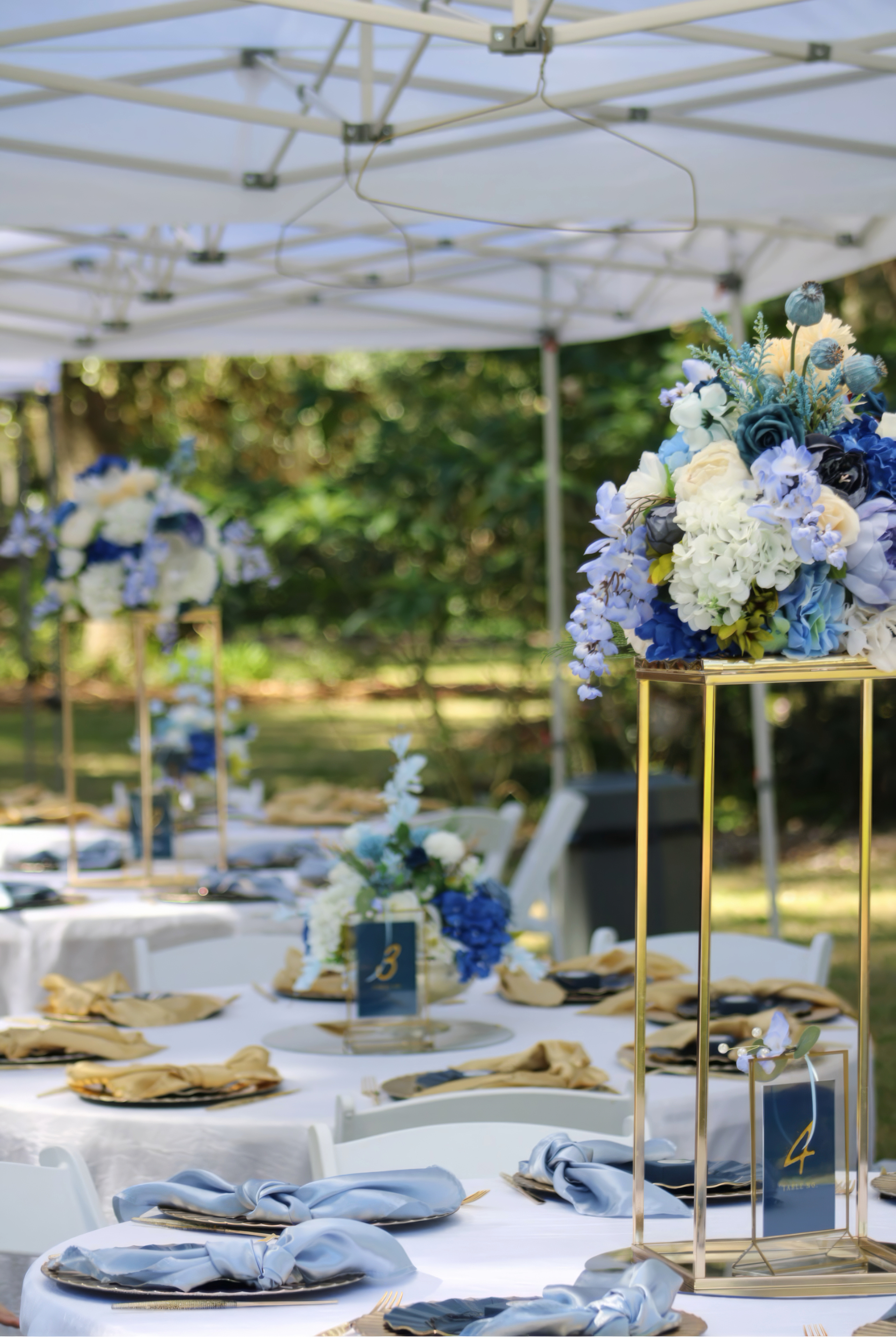 Custom event styling and decor