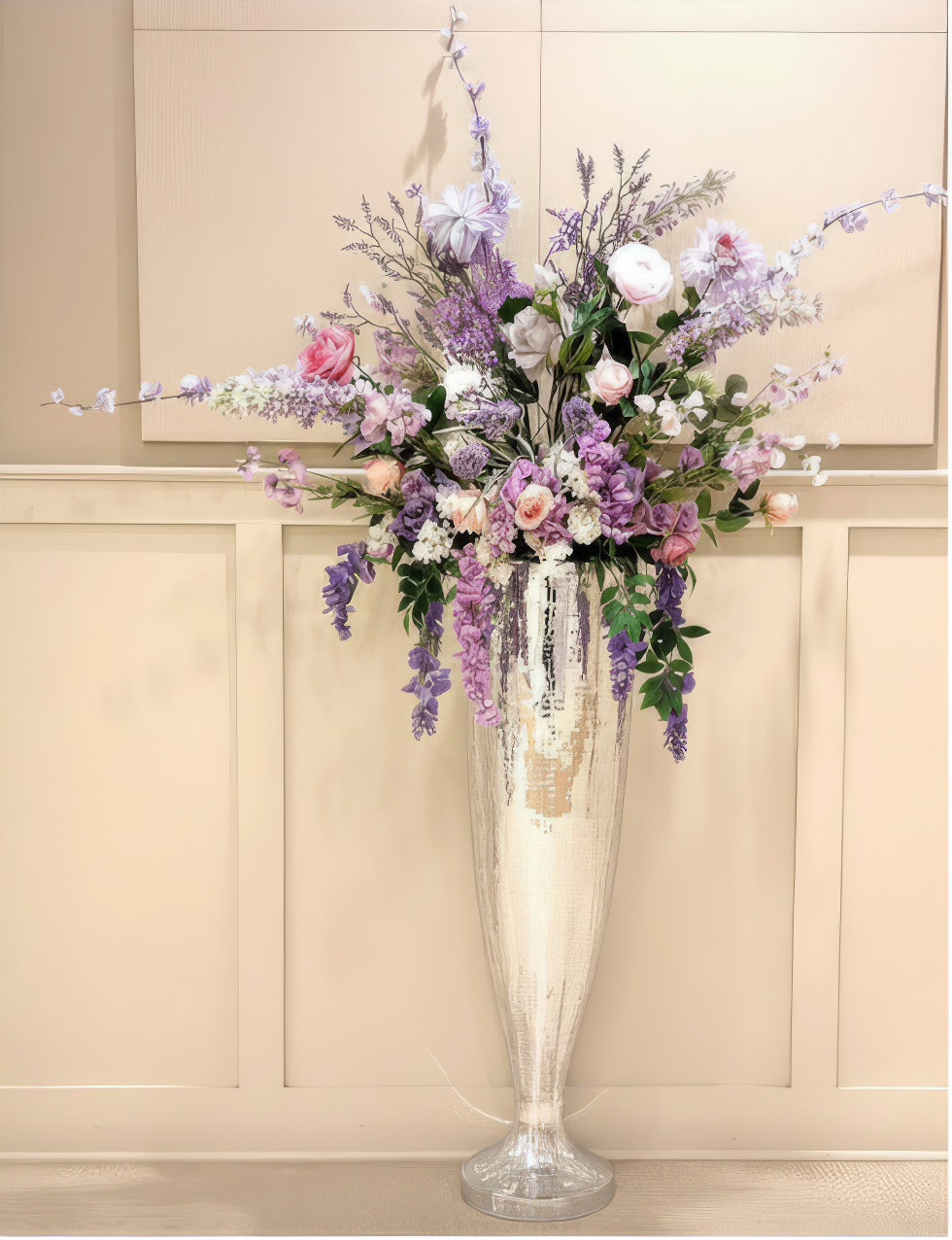 Rental decor arranged for an event
