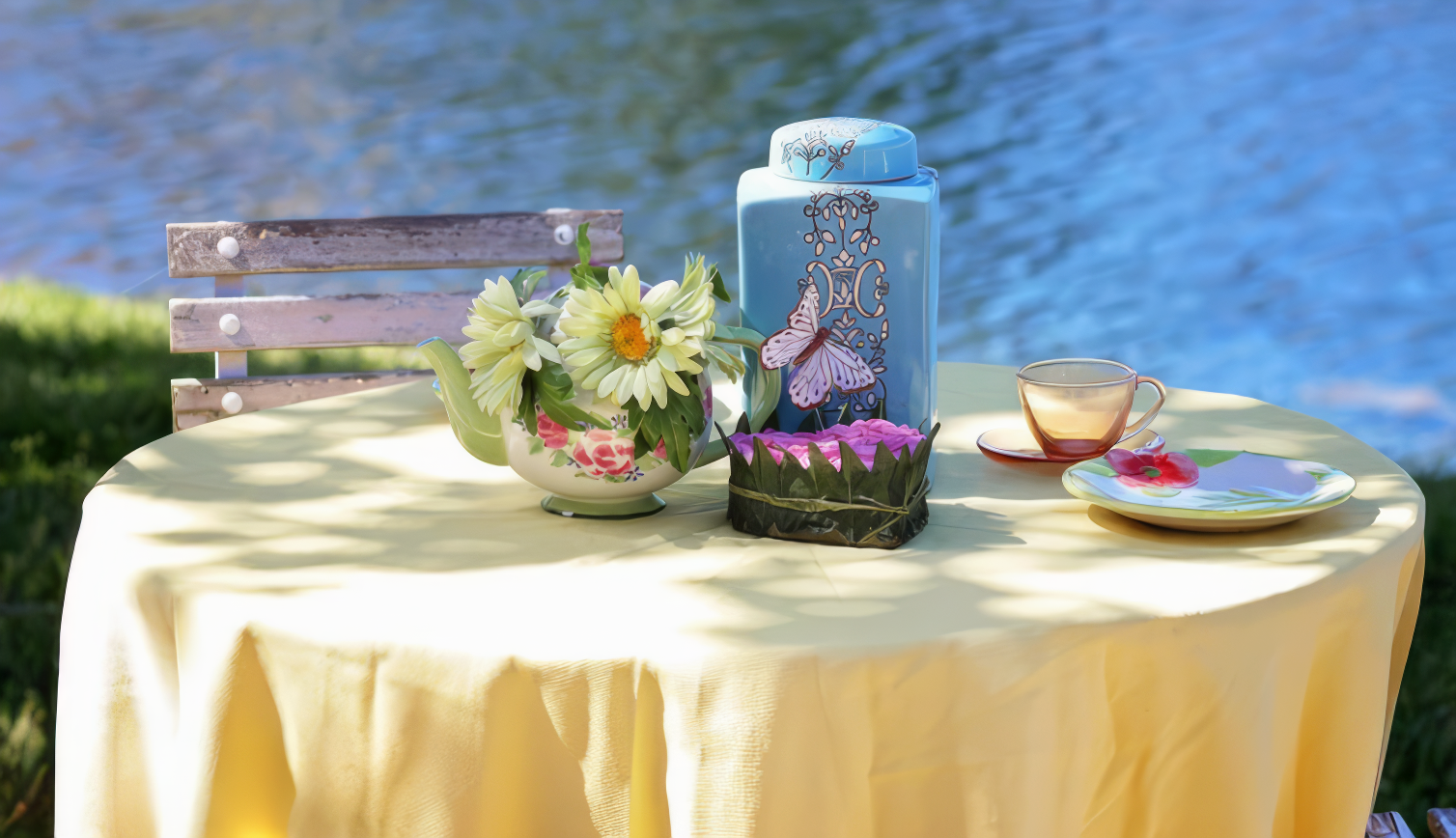 Cohesive event design across the venue