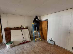 Bathroom remodel in Shelby