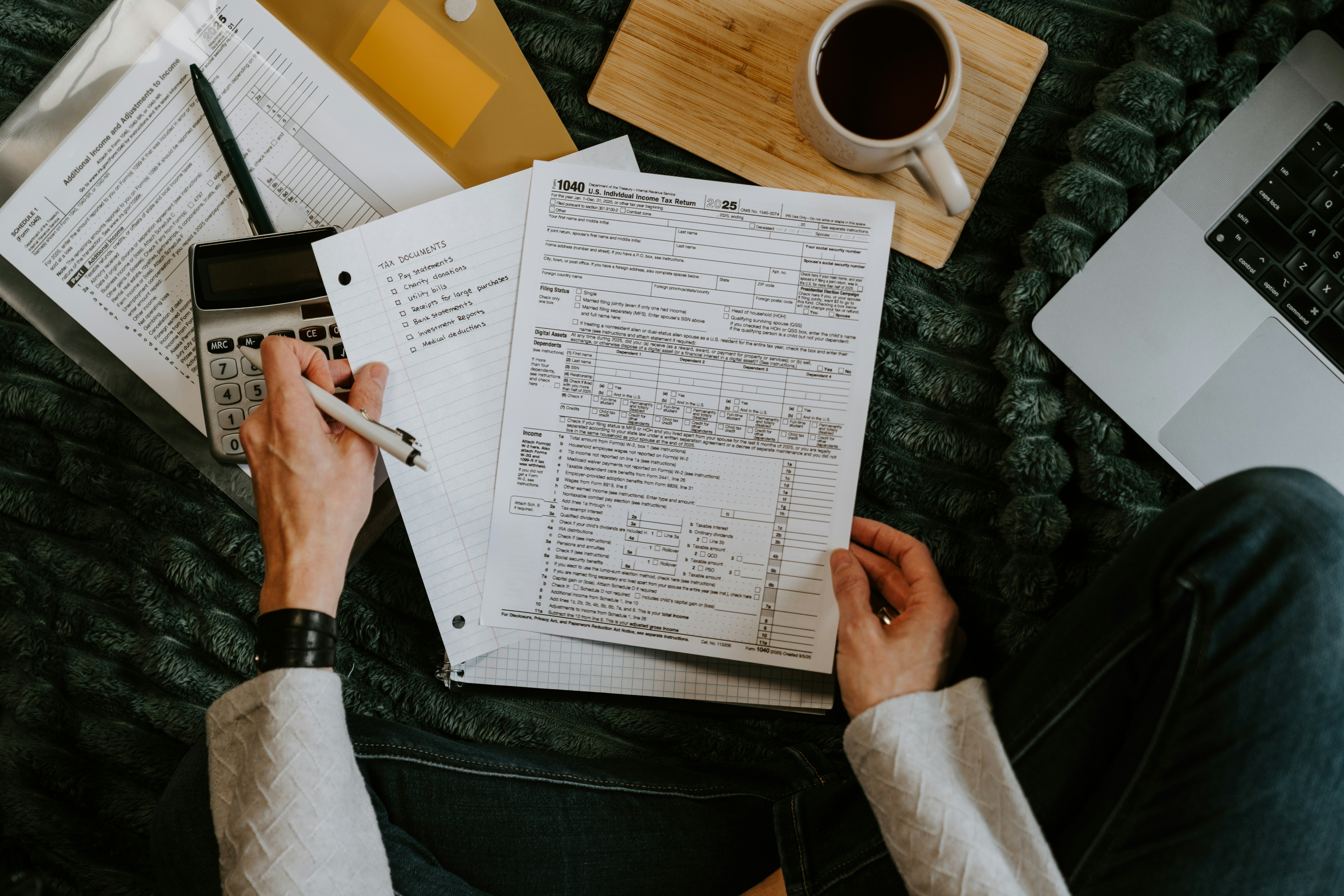 IRS tax resolution services for taxpayers
