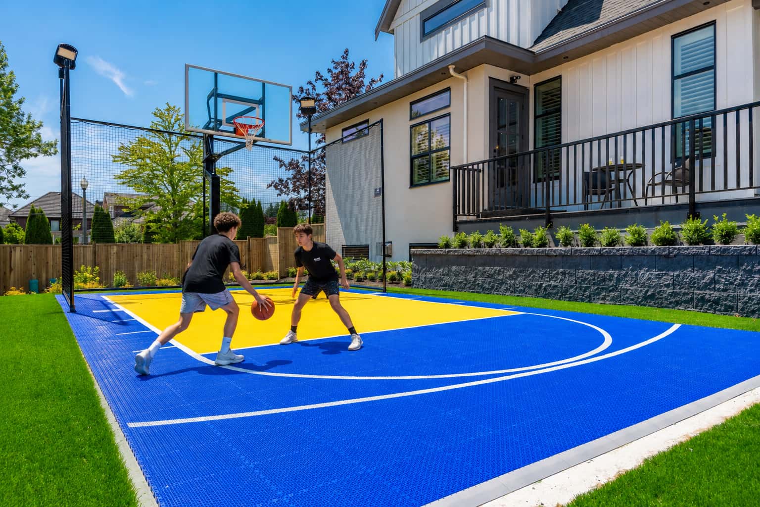 Basketball Court