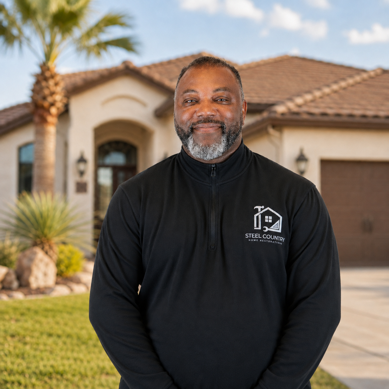 Mann H. Carter, CEO and Owner of Steel Country Home Restorations