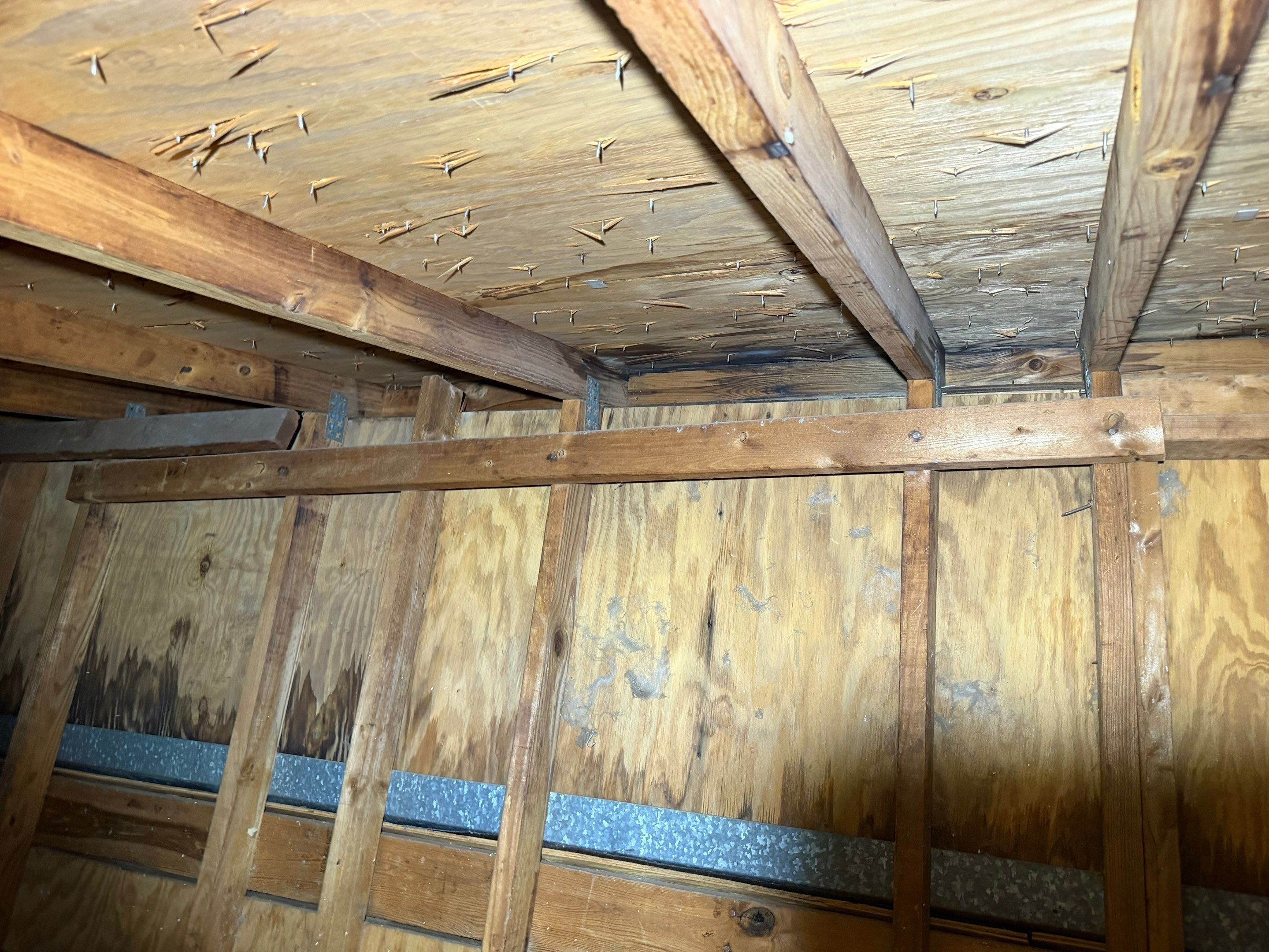 Actual Lake Champlain San Antonio water damage restoration project photograph documented by Steel Country Home Restorations