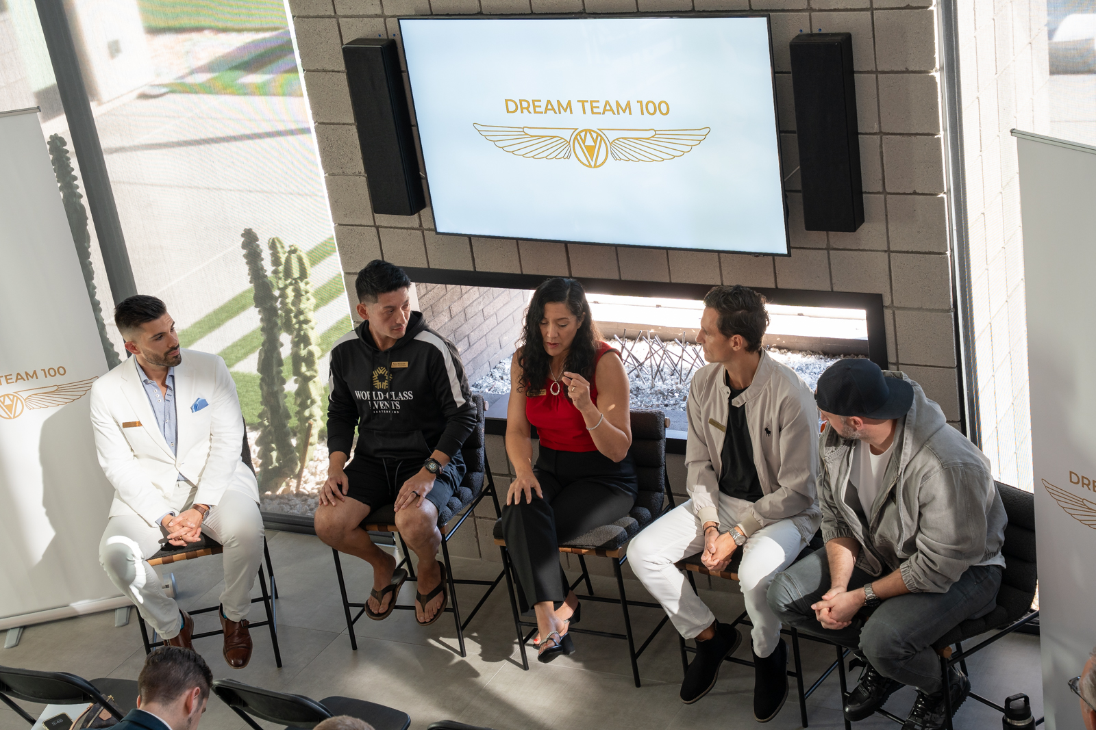 Dream Team members together