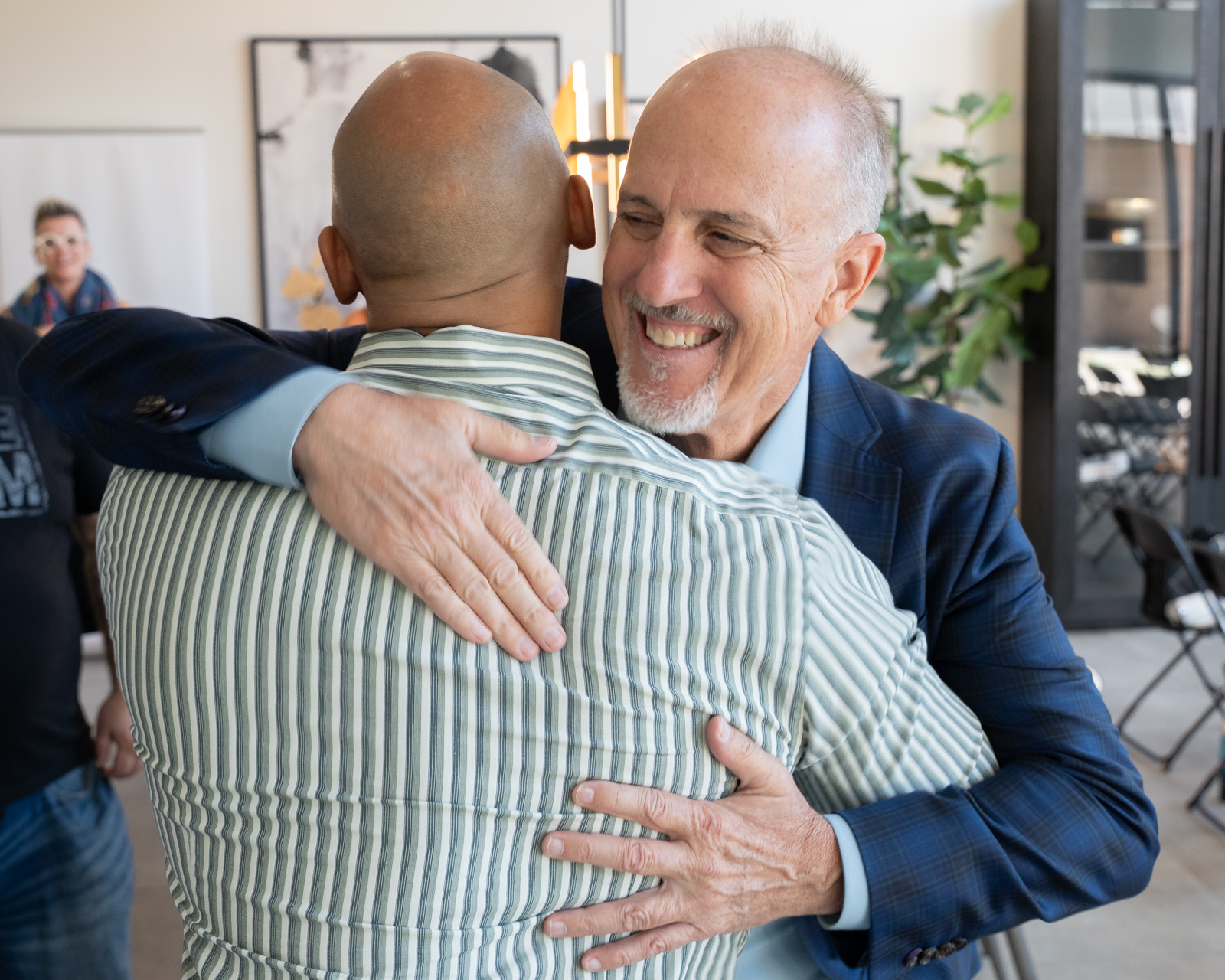 Members connecting and celebrating