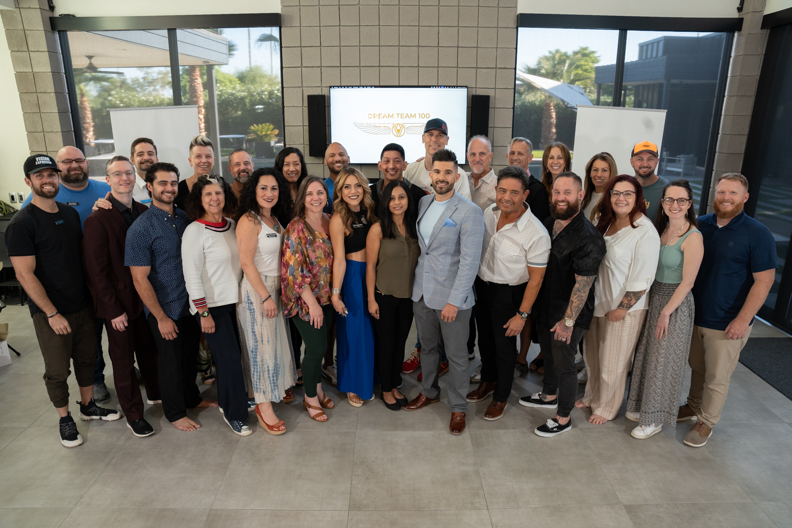 Dream Team 100 community