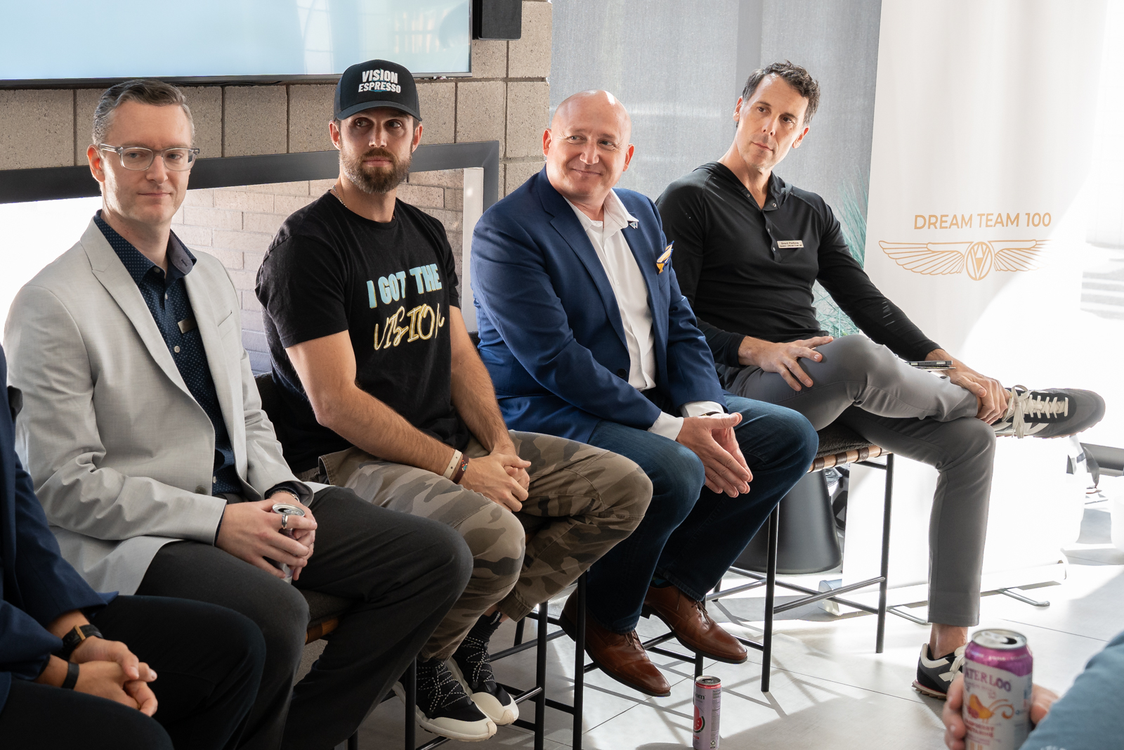 Members in working session