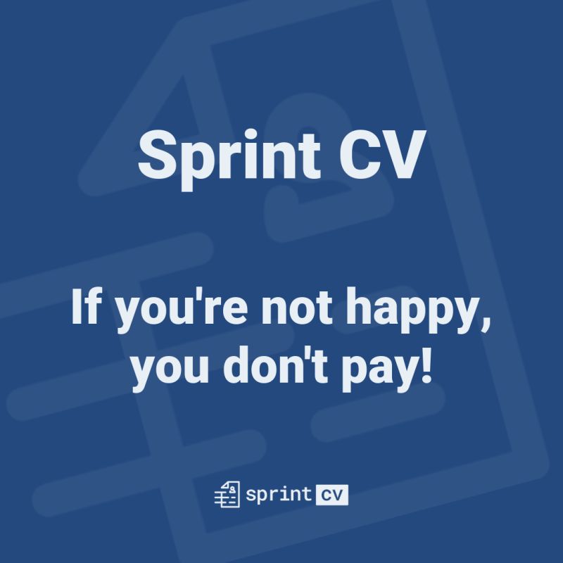 Sprint CV guarantee