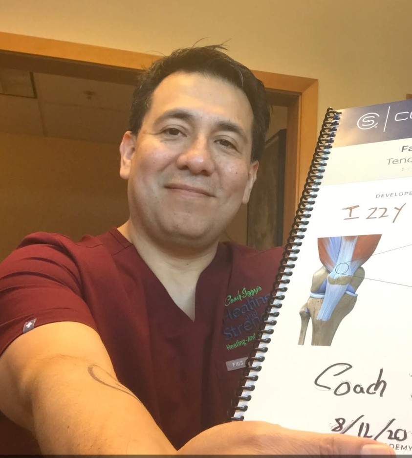 Izzy S.  Pain Therapist, Author, Educator