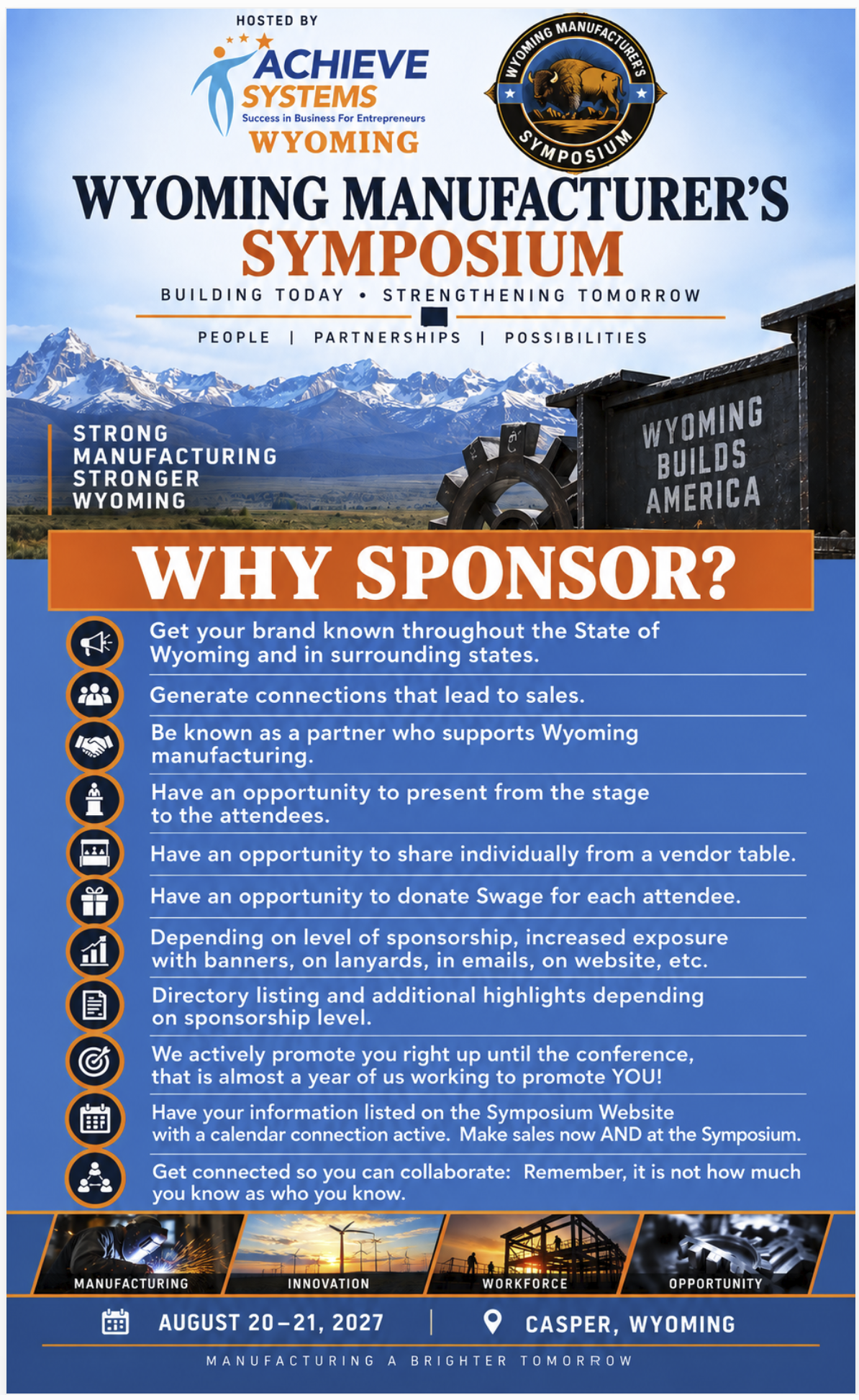 Why Sponsor?