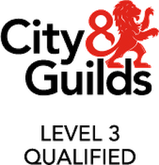 City & Guilds Level 3 Qualified