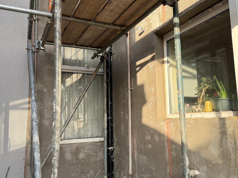 External insulation project