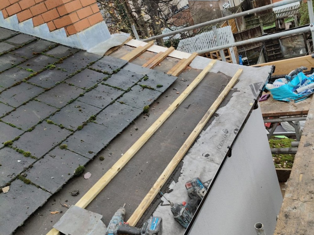Roofing project