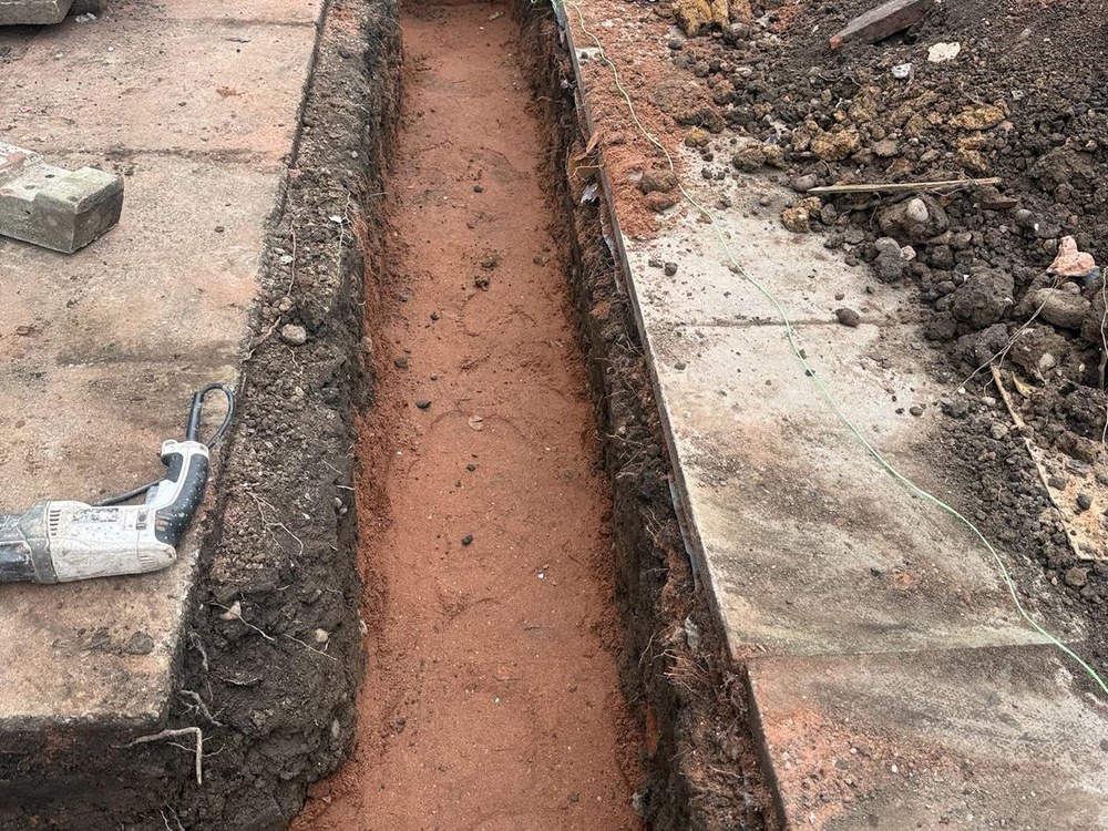 Groundwork in progress
