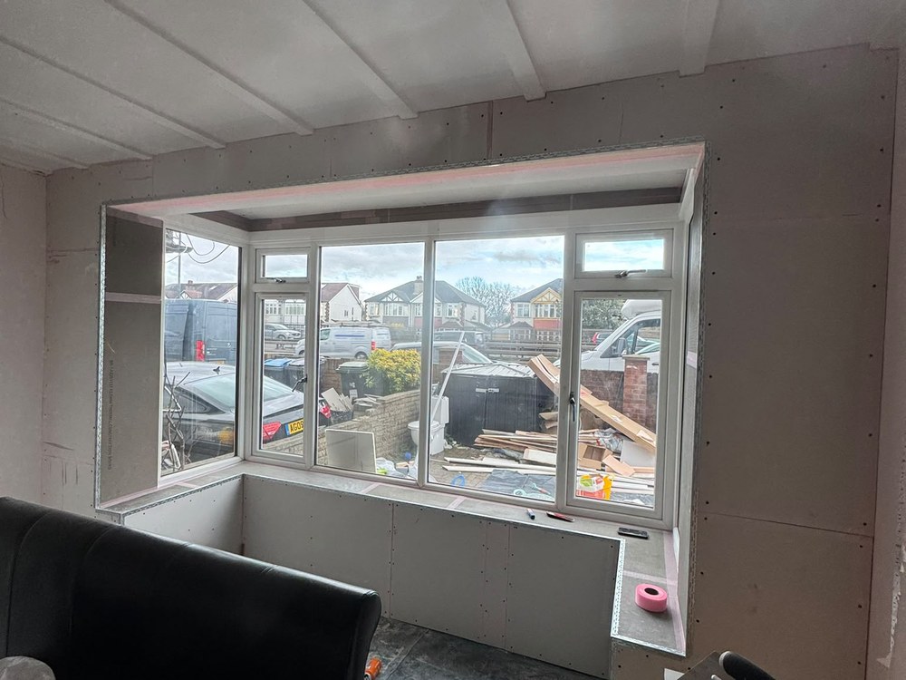 Internal plastering