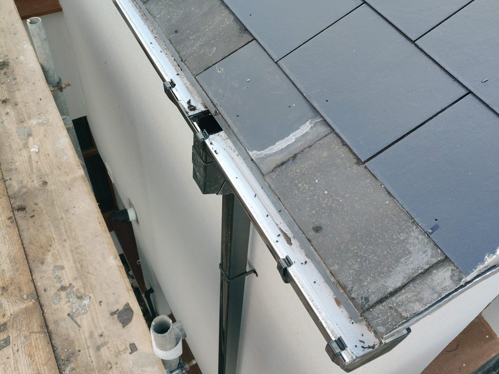New guttering detail