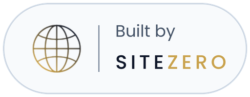 Built by SiteZero