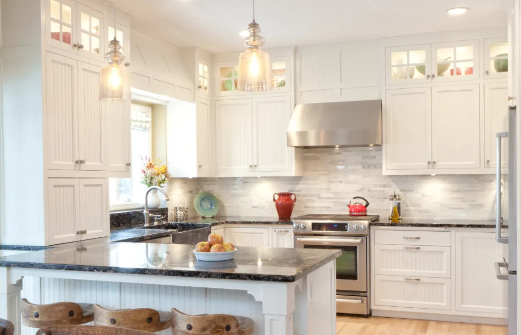 Brand new renovated kitchen.