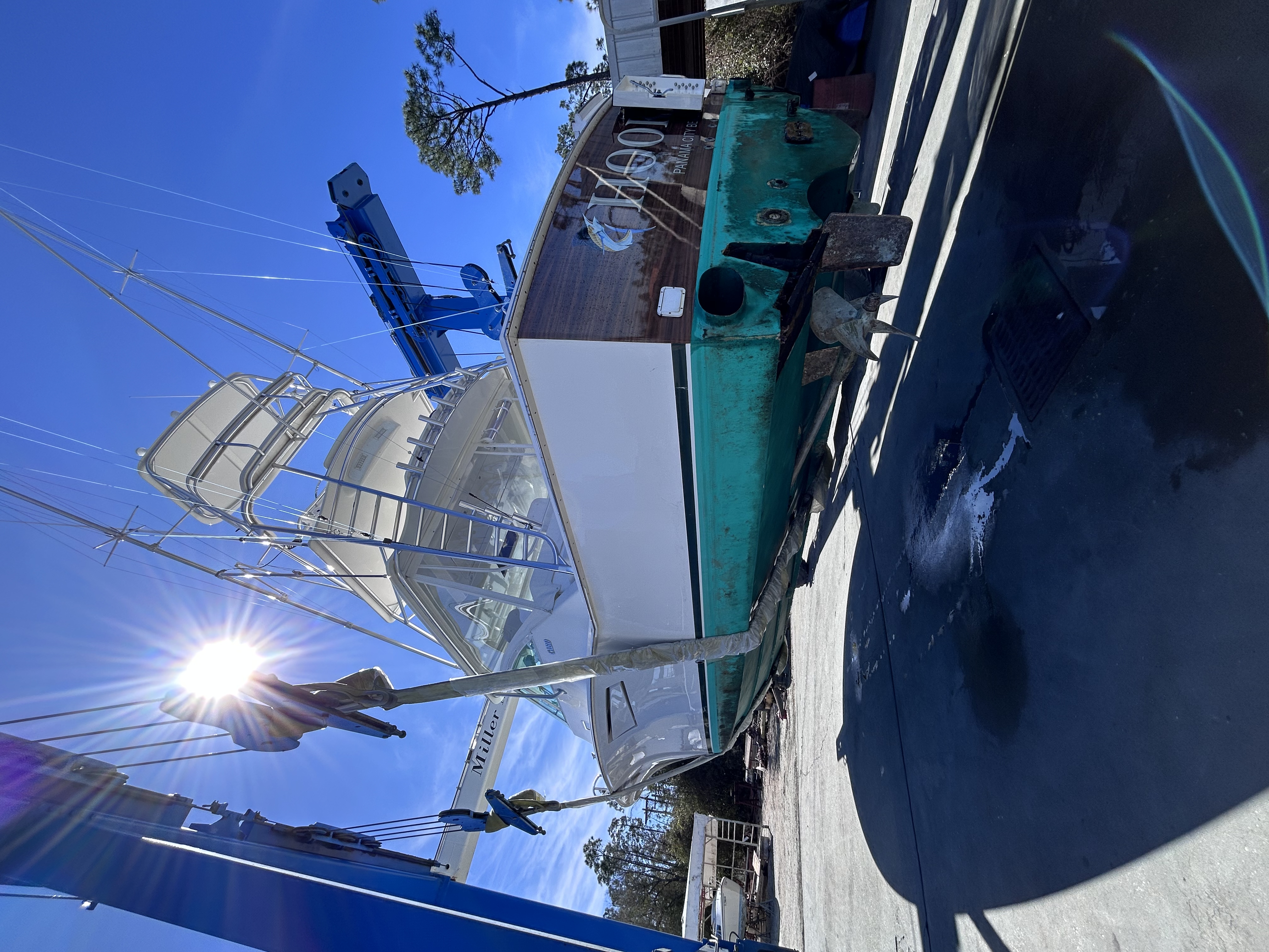 Selling a Yacht