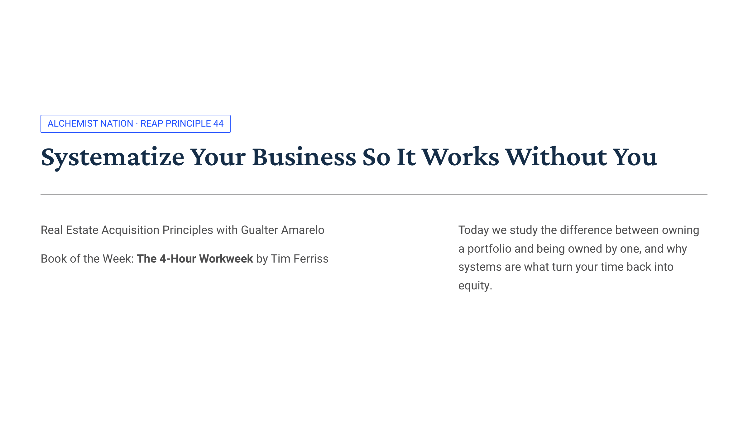 If It Needs You,It Is A Job