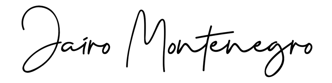 Jairo Montenegro signature