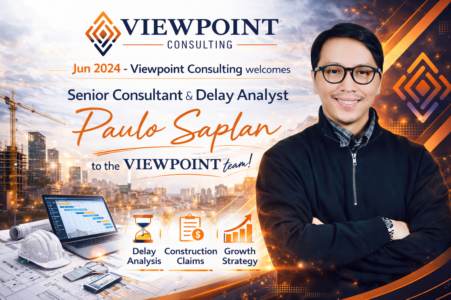 Paulo Saplan joining graphic