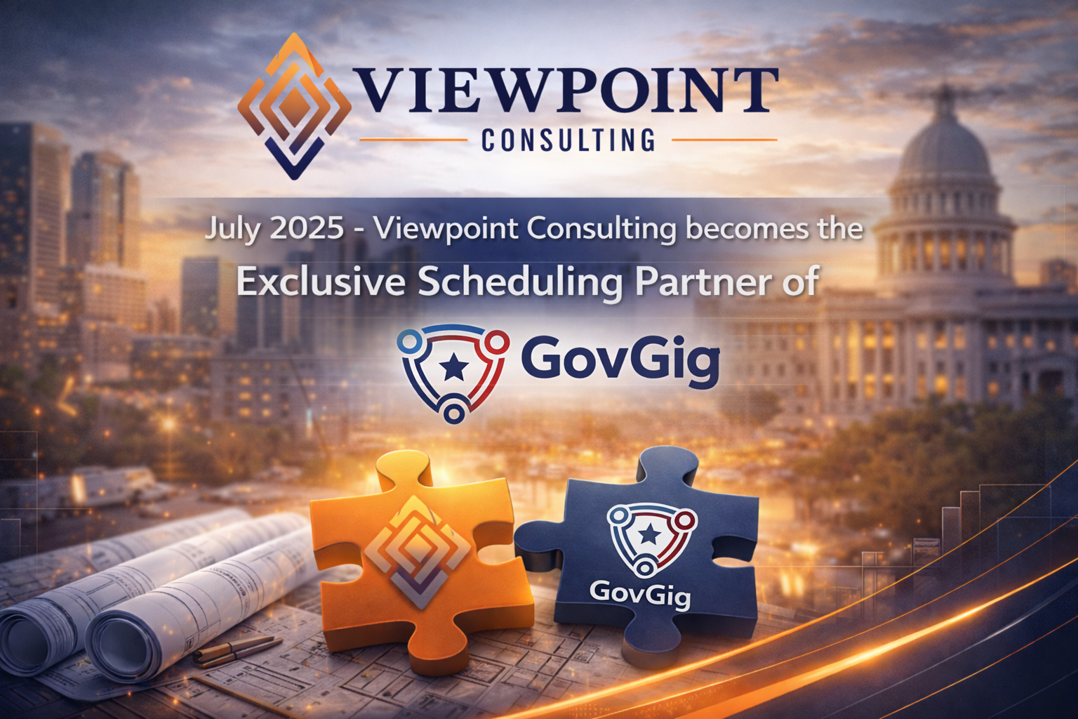 GovGig partnership graphic