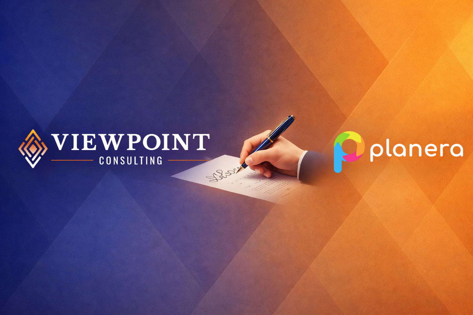 Planera partnership graphic