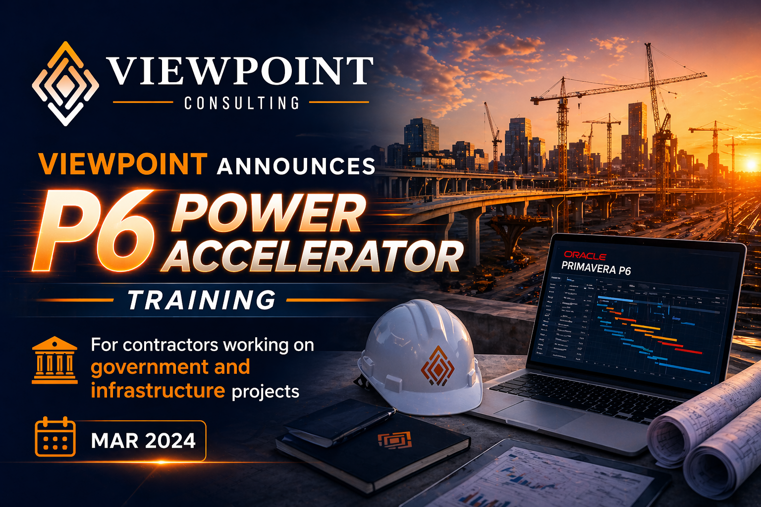 P6 Power Accelerator training graphic