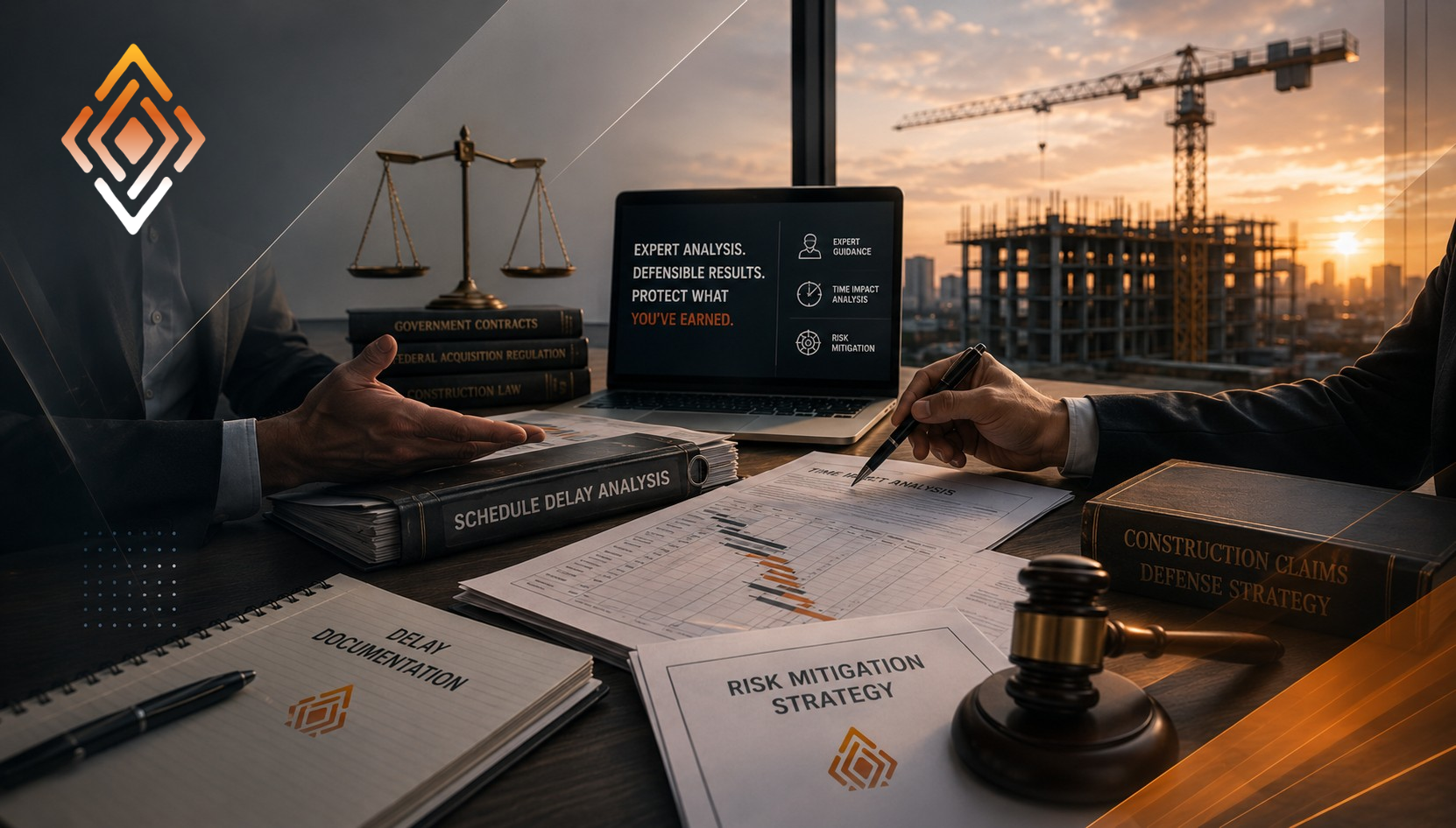 Construction delay defense and claims consulting