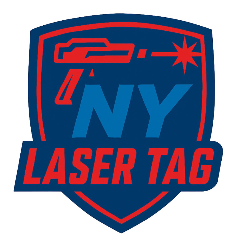 NY Laser Tag Logo