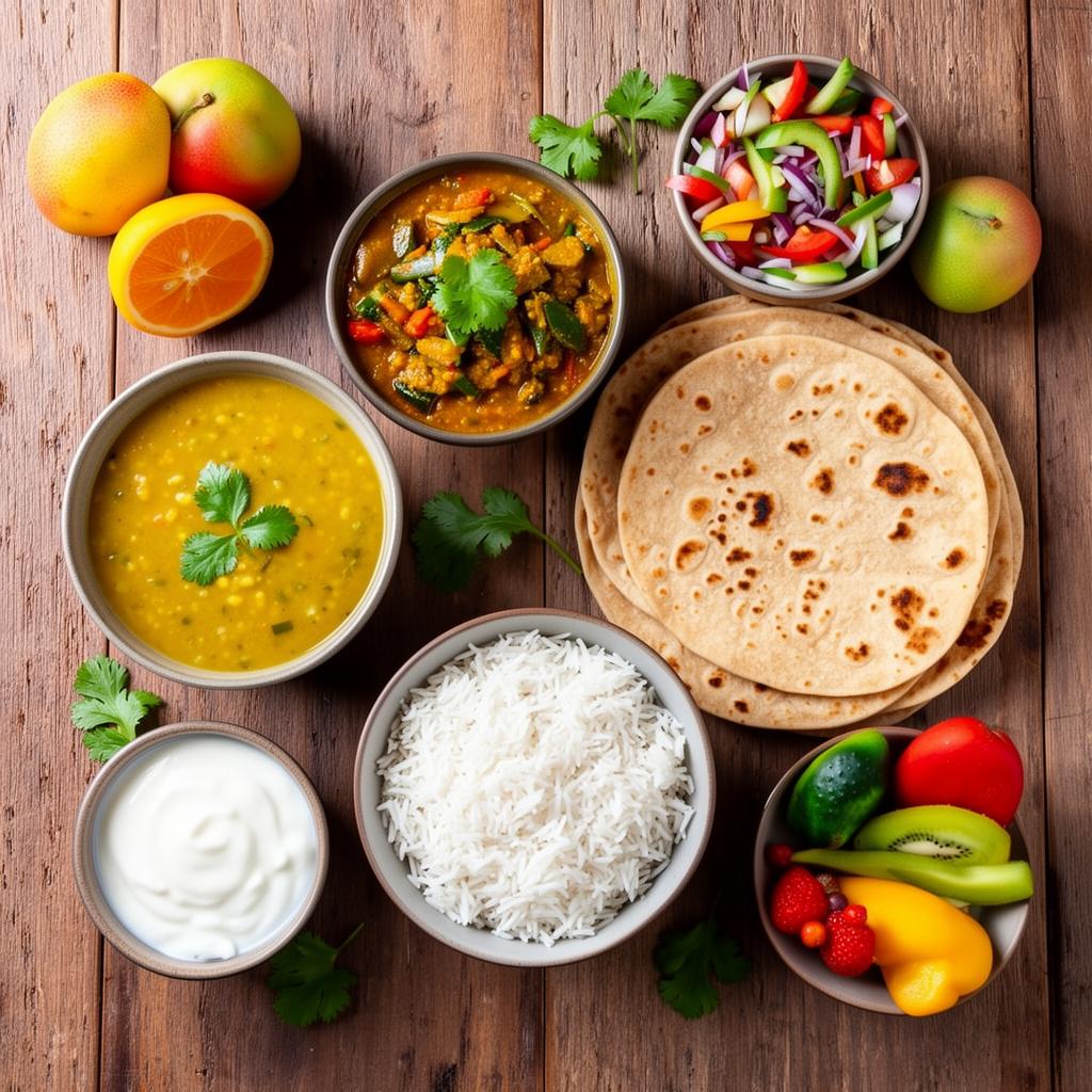 Healthy Indian Food