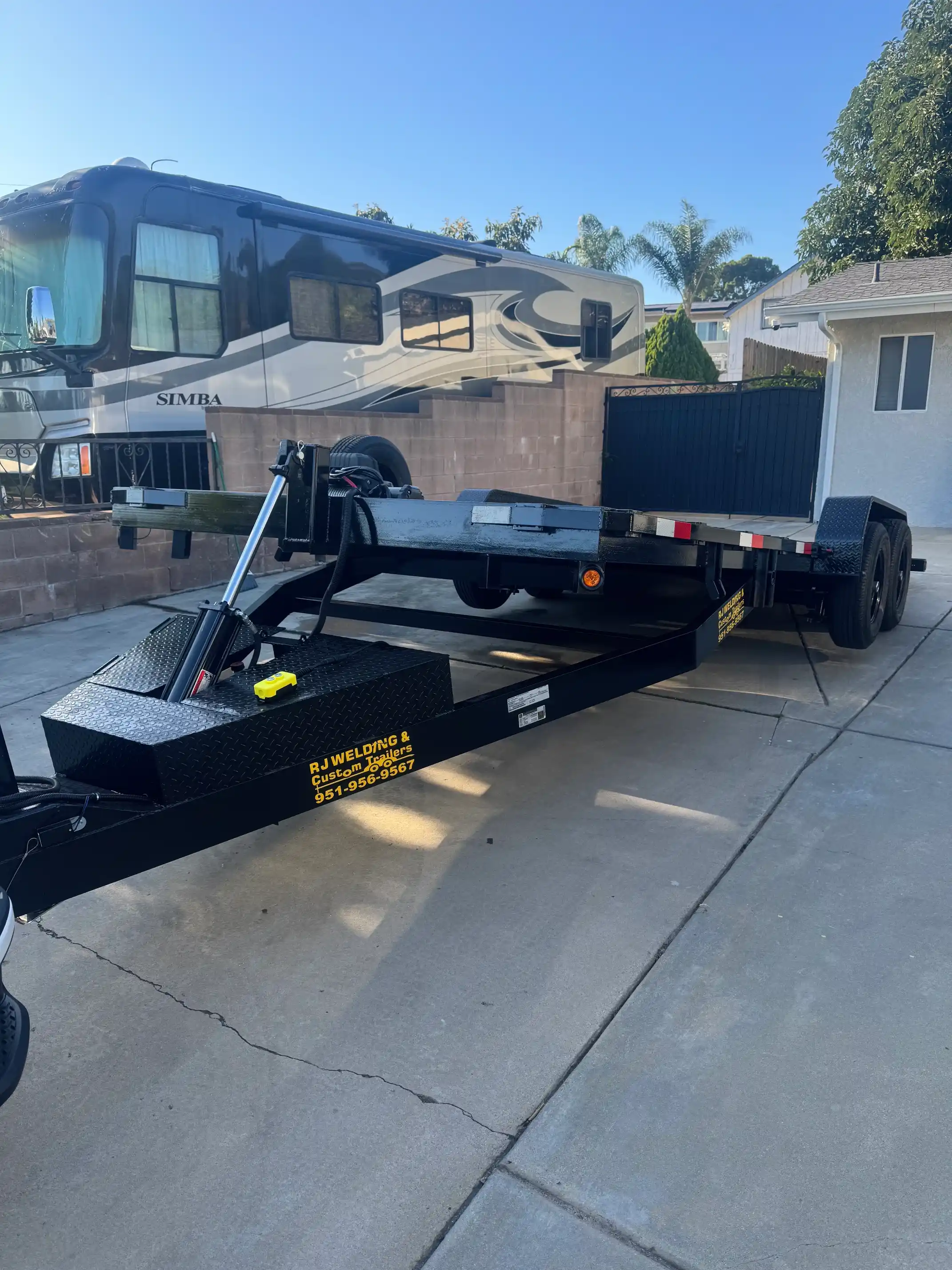 Blue Feather Trailer Rentals