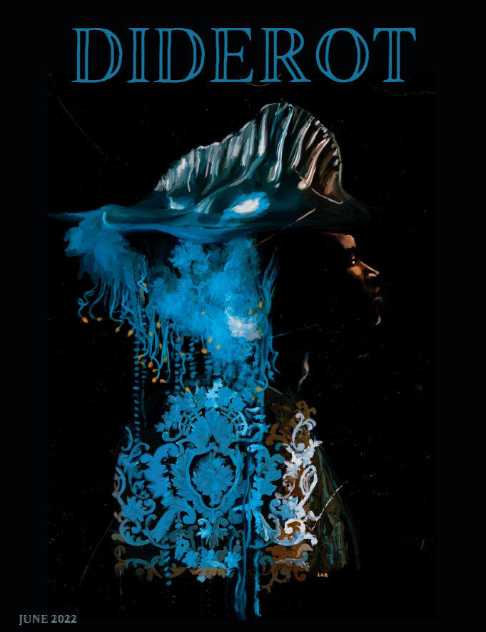 Diderot Magazine cover, June 2022