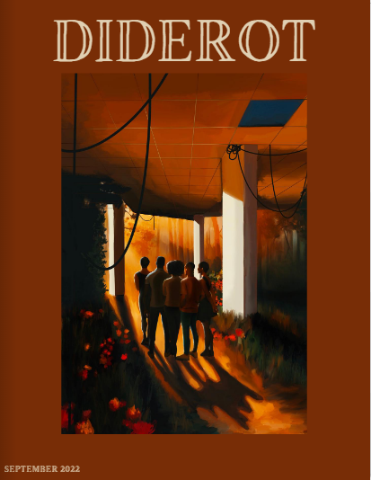 Diderot Magazine cover, September 2022