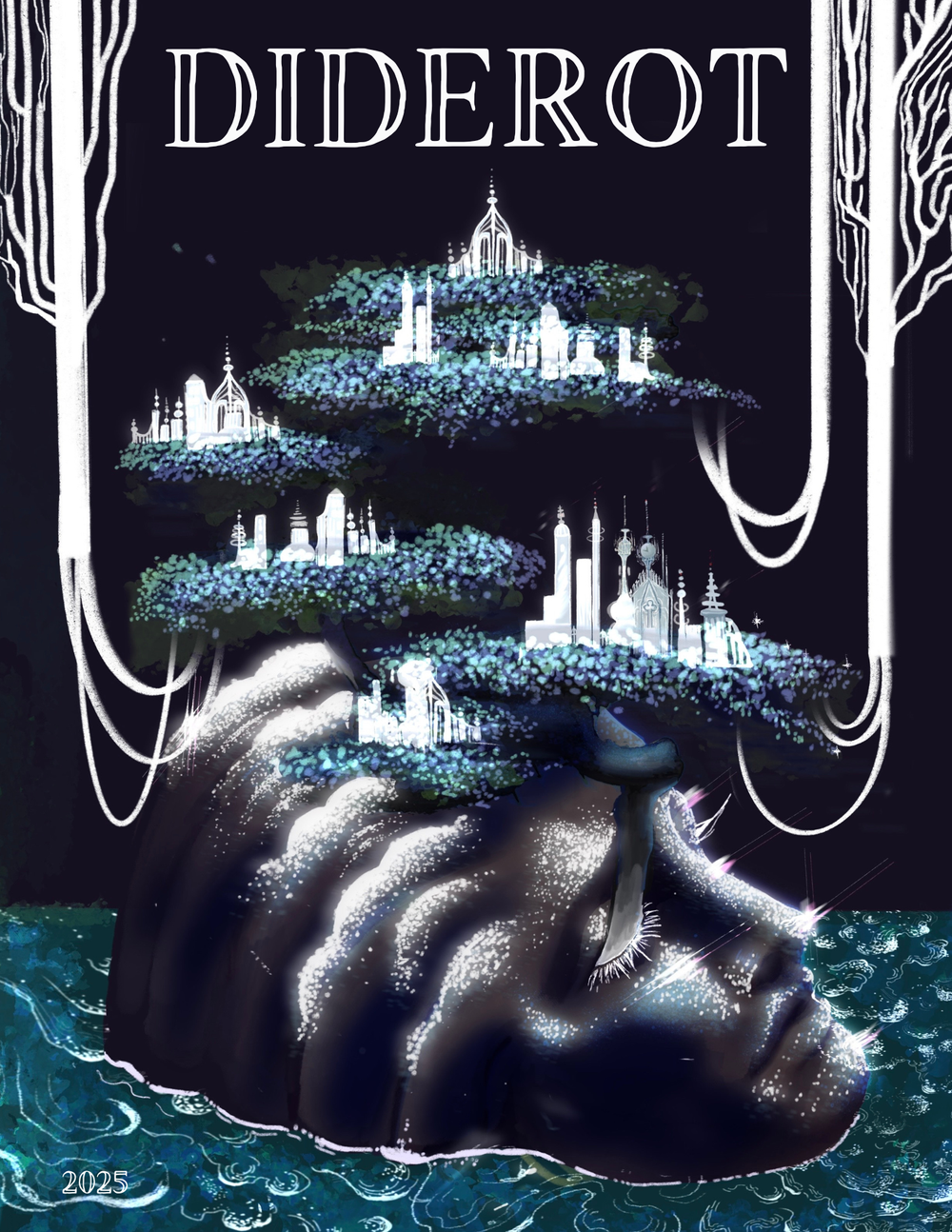 Diderot Magazine cover, December 2025