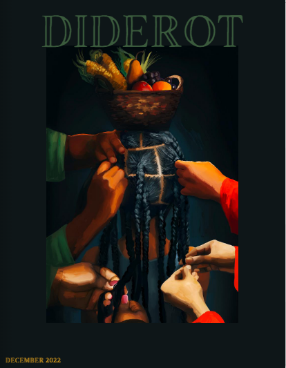 Diderot Magazine cover, December 2022
