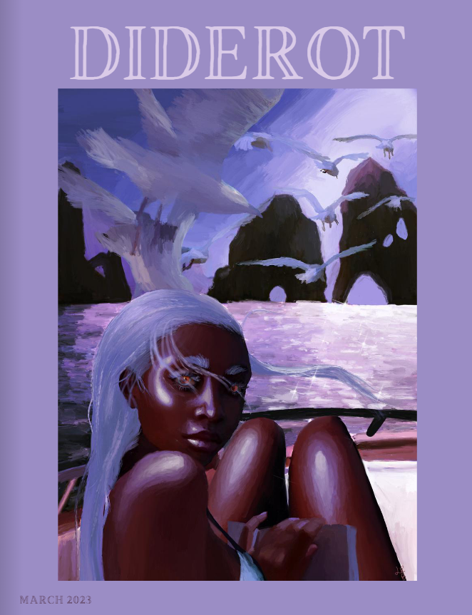 Diderot Magazine cover, March 2023