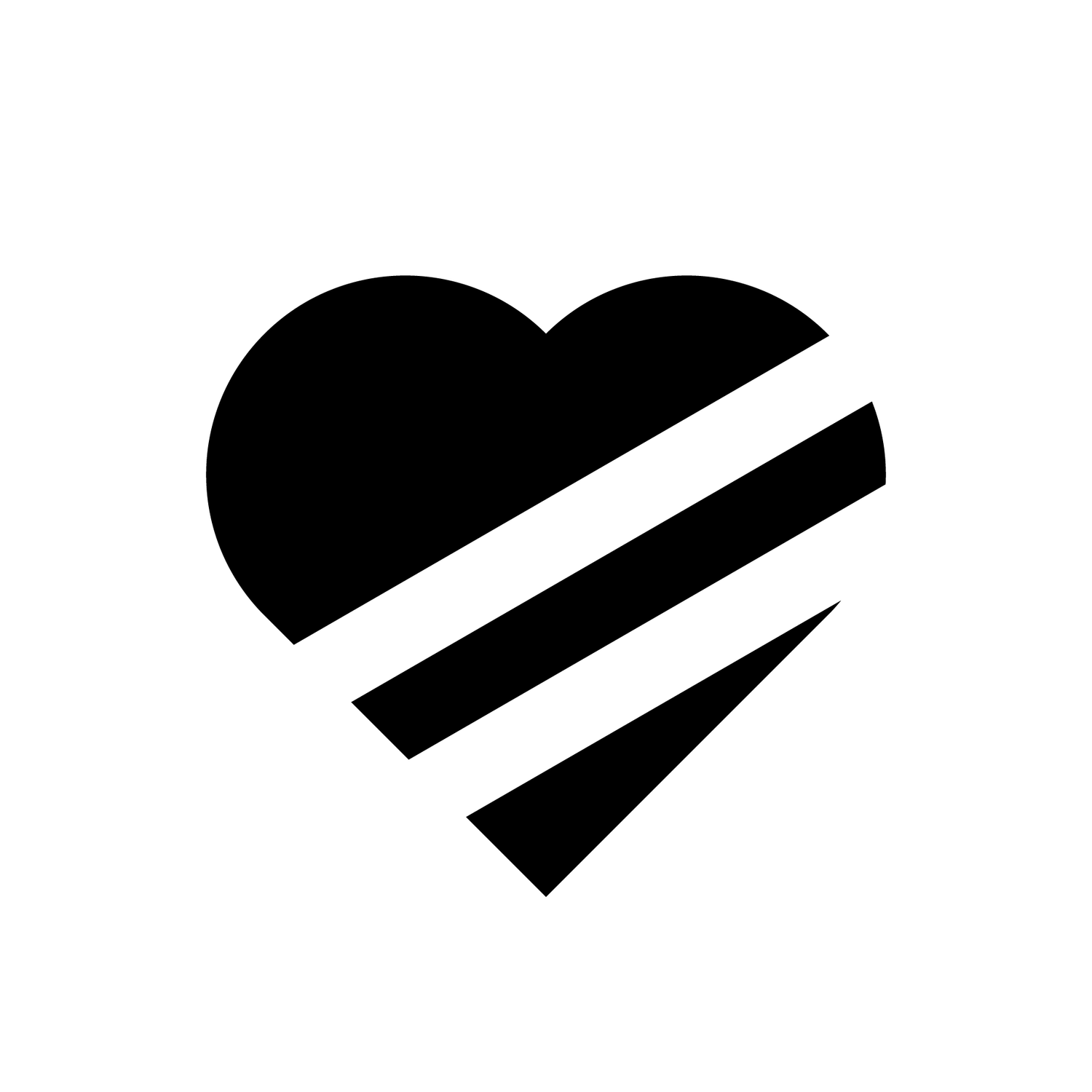 The Striped Heart logo