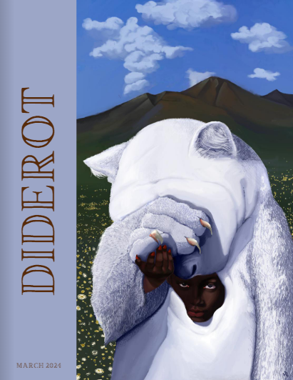 Diderot Magazine cover, March 2024