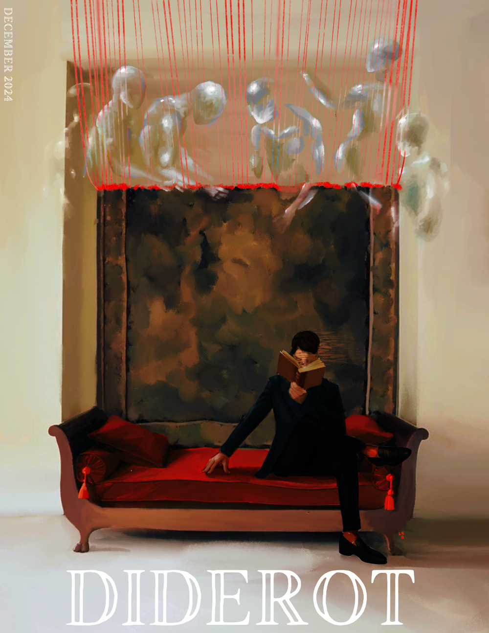 Diderot Magazine cover, December 2024