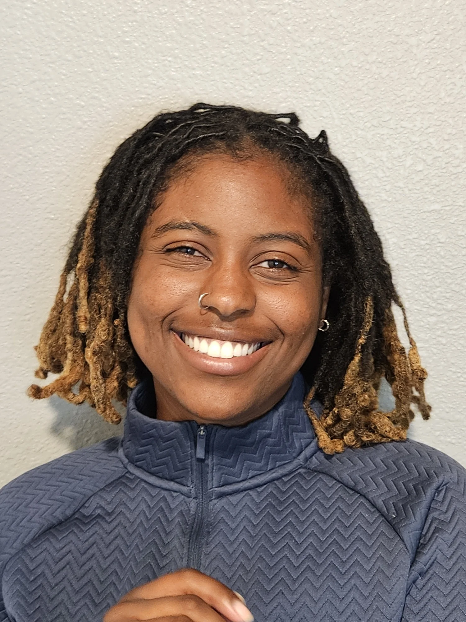 Portrait of Briantria Smocks