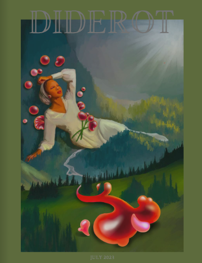Diderot Magazine cover, July 2023