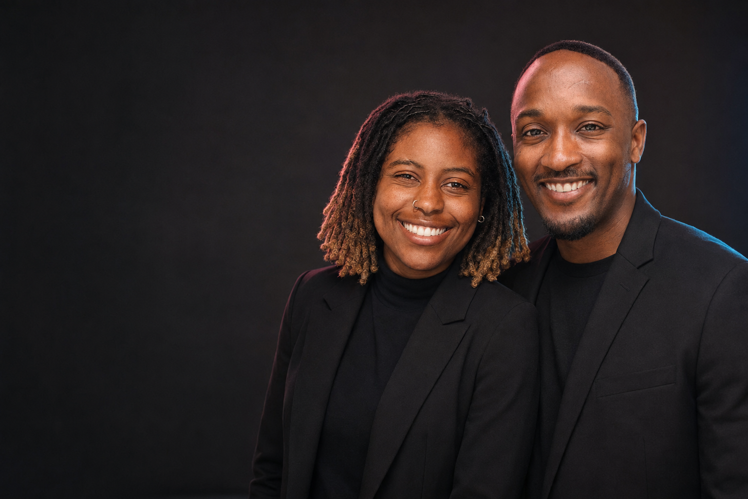 Briantria Smocks and Arthur Smocks Jr., co-founders of Smocks Media Group