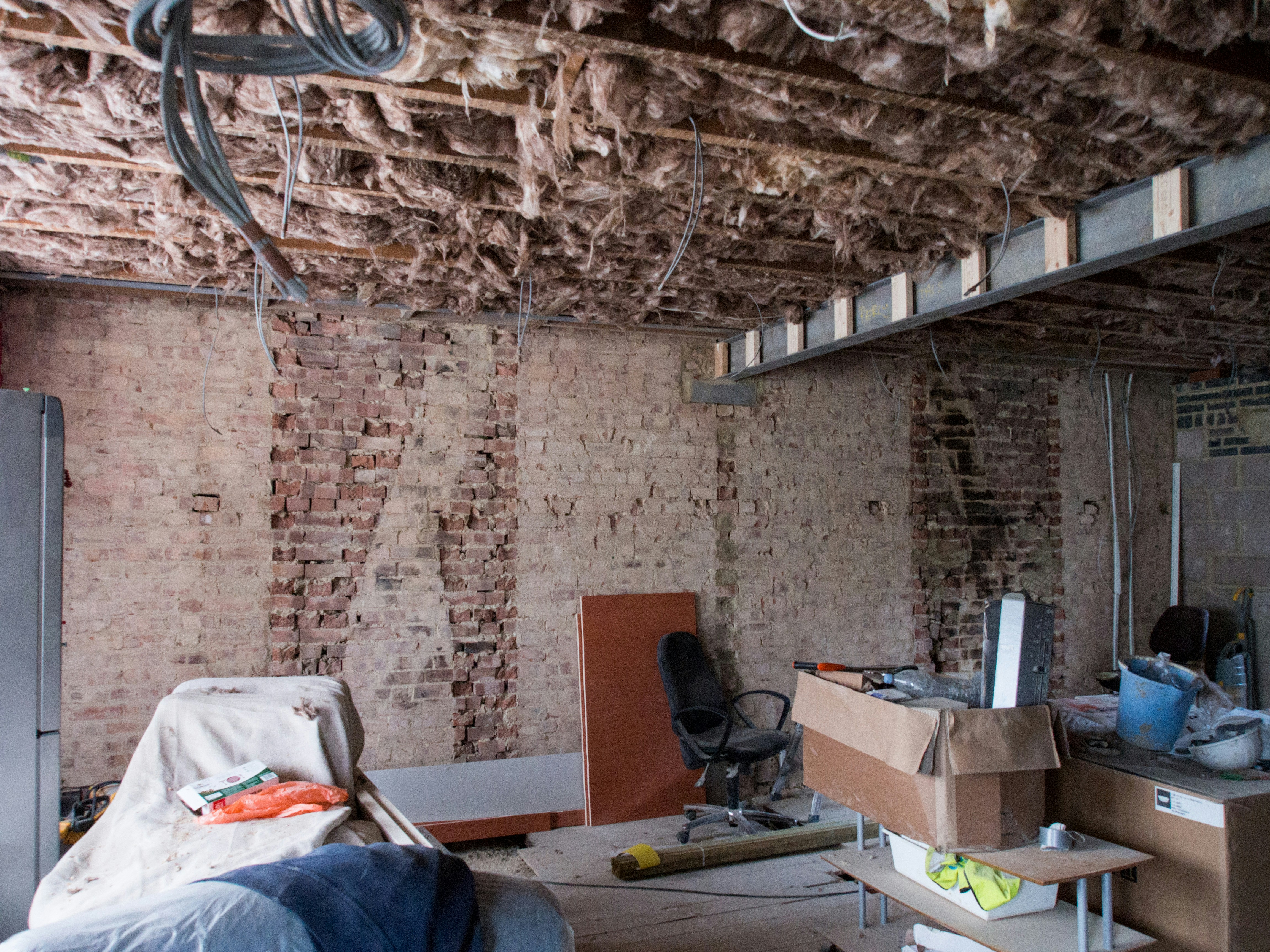 Insulation Removal