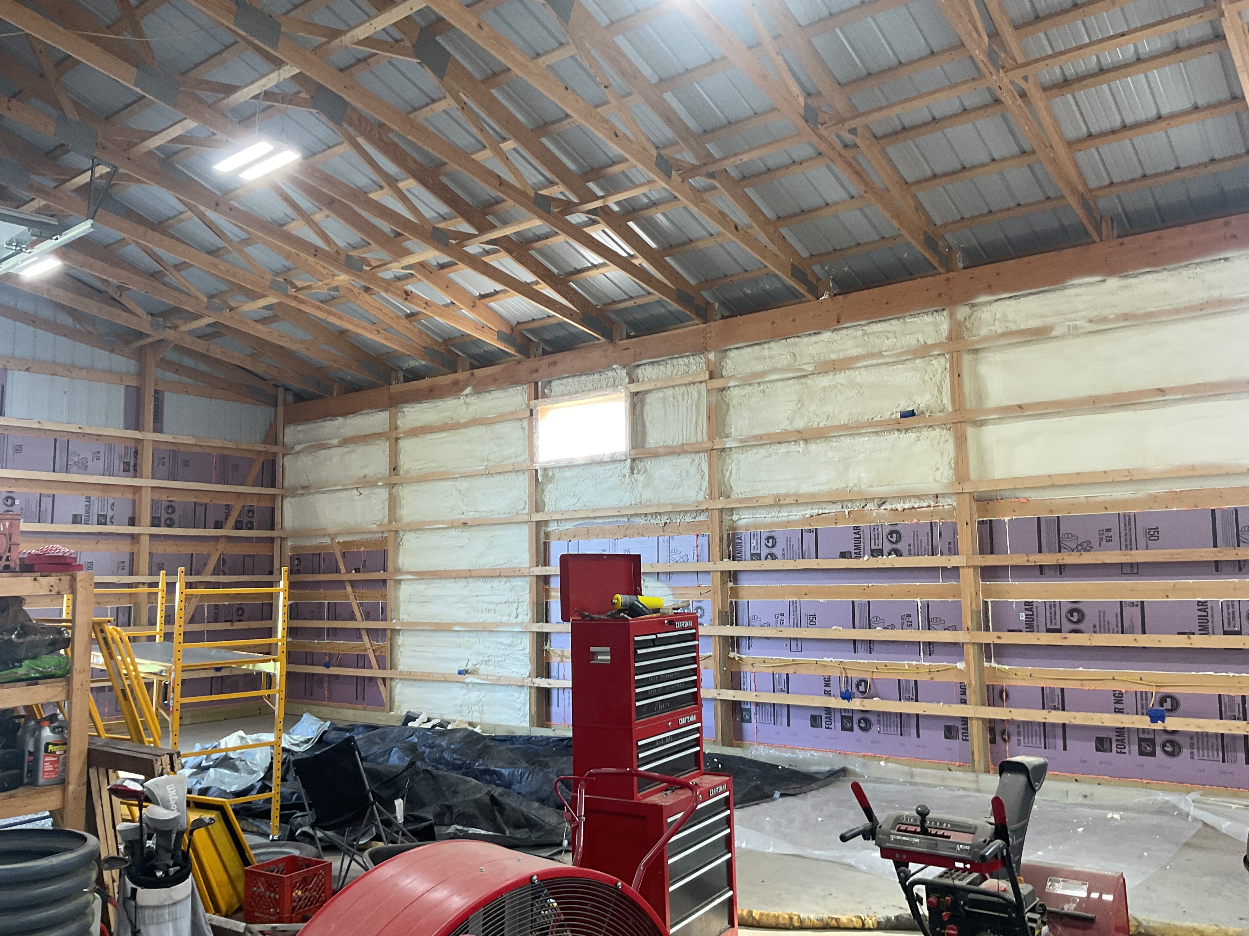 Closed Cell Spray Foam Insulation